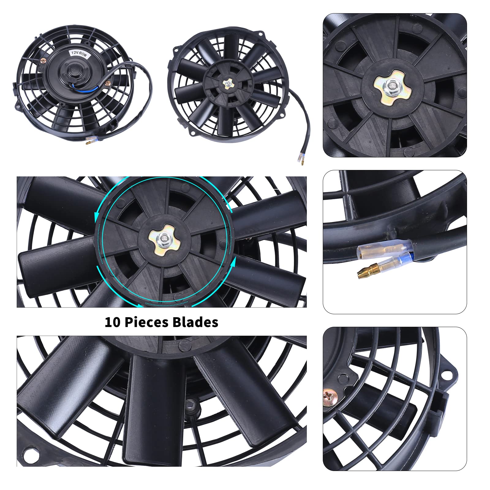 FGJQEFG reversible blades enabling push-pull airflow flexibility.