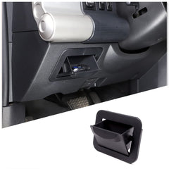 Fgtagtal center console fuse storage box beside the driver, neatly organizes coins and cards.