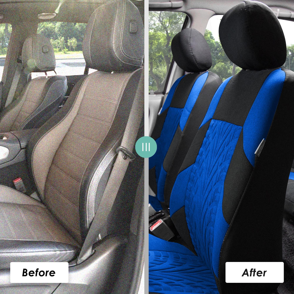 FH Group 3-layer cloth construction adds durability and comfort