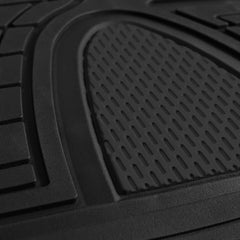 FH Group all-weather Climaproof mats keep interiors dry in rain and snow.