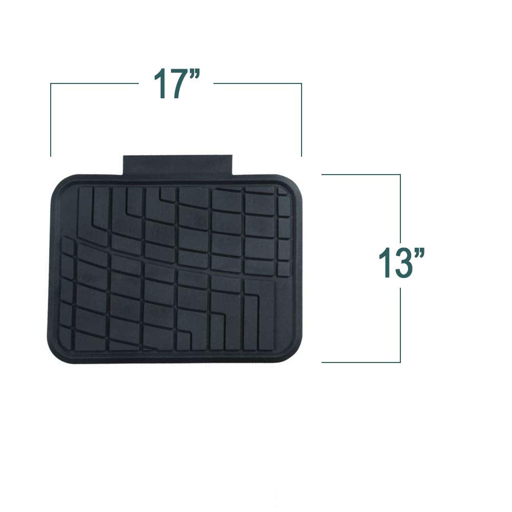 FH Group all-weather floor mats offering durable protection and grip