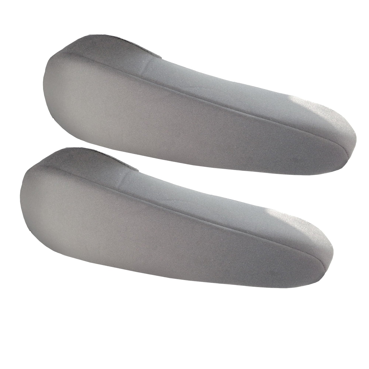 FH Group gray armrest cover with foam padding protects the armrest from dirt.