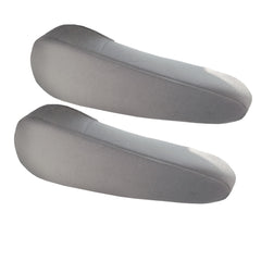 FH Group gray armrest cover with foam padding protects the armrest from dirt.