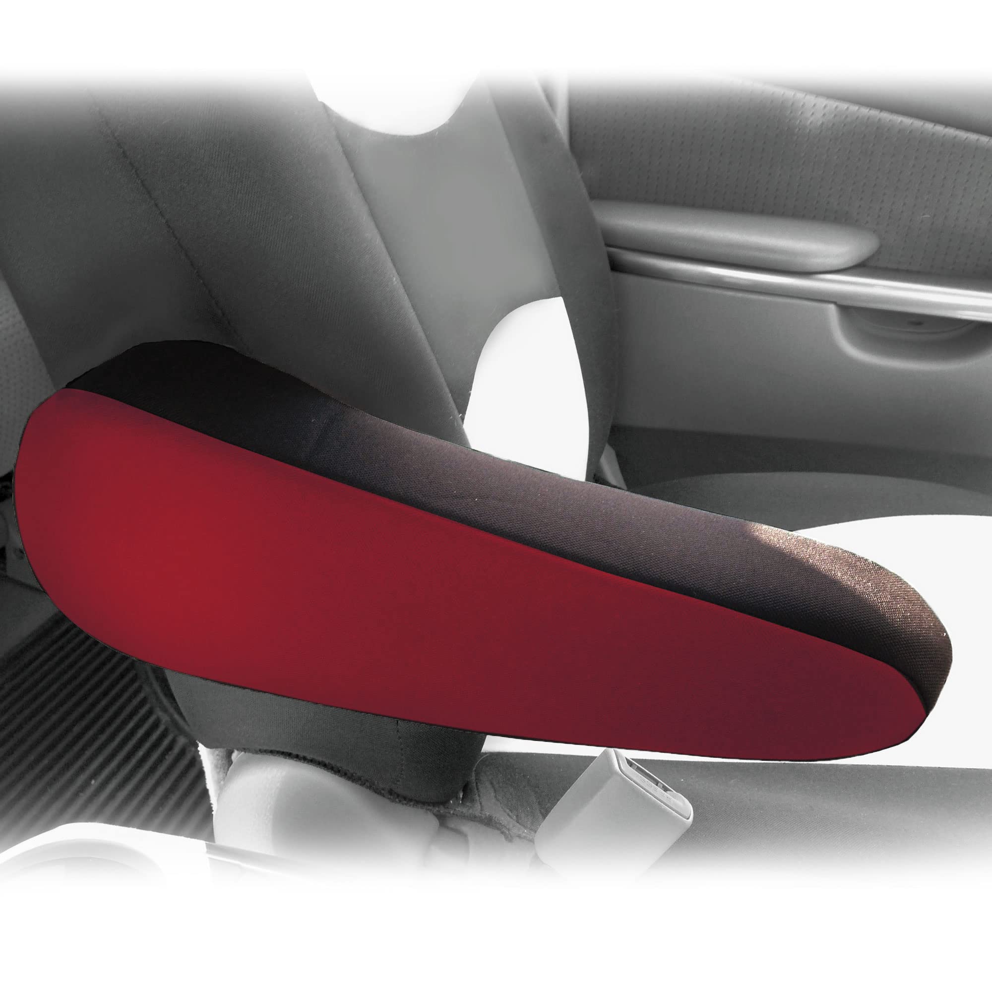 Easy slip-on installation for FH Group armrest covers.
