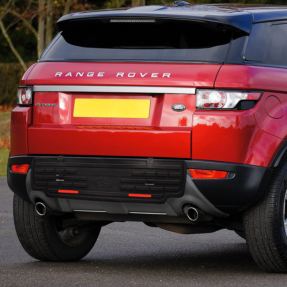 FH Group BumperButler safety reflectors boost visibility behind the vehicle