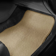 FH Group rear right floor mat with deep channels trapping debris.