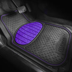 FH Group universal-fit rubber mats adapt to most vehicles for reliable coverage.
