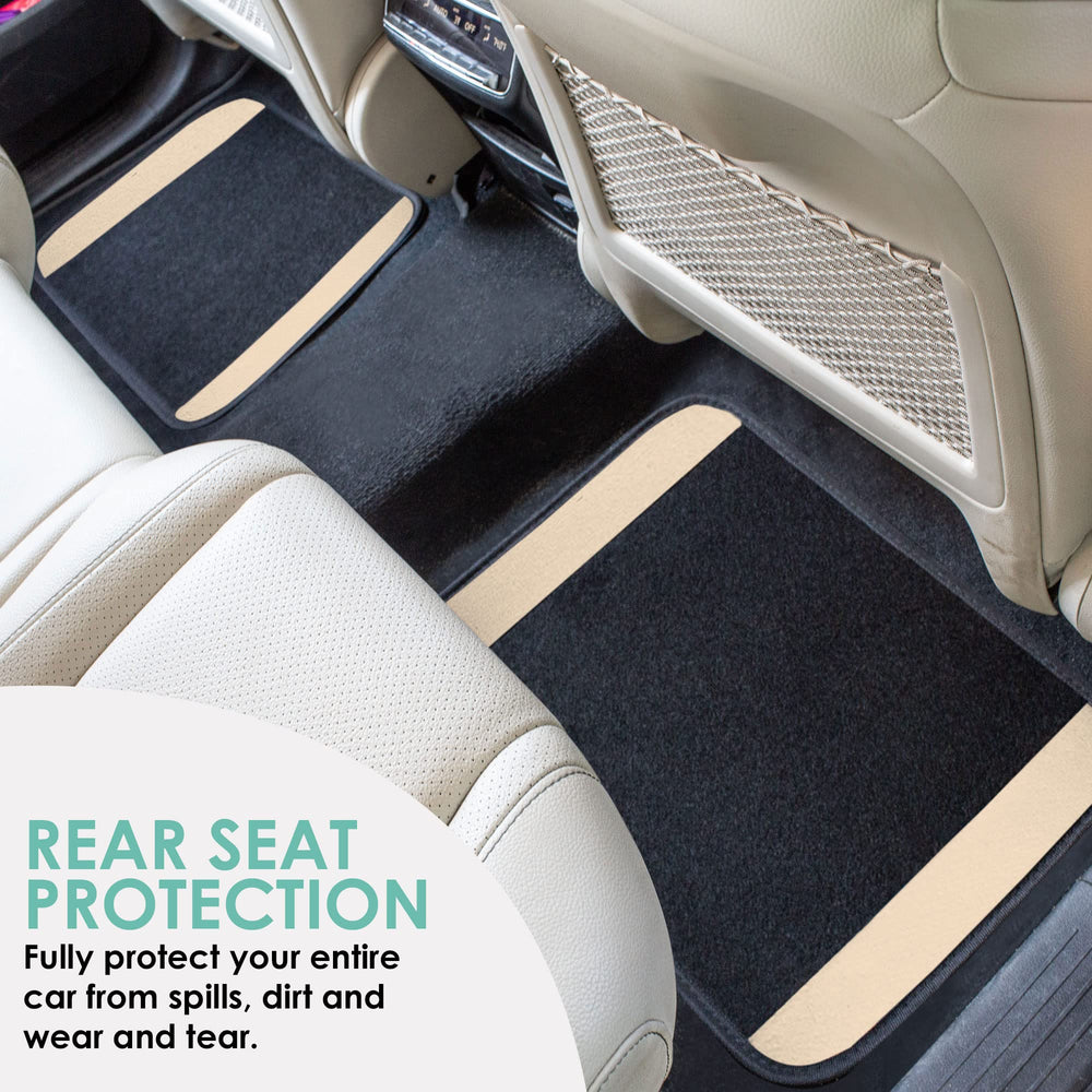 FH Group driver heel pad enhances pedal-area durability and protection.