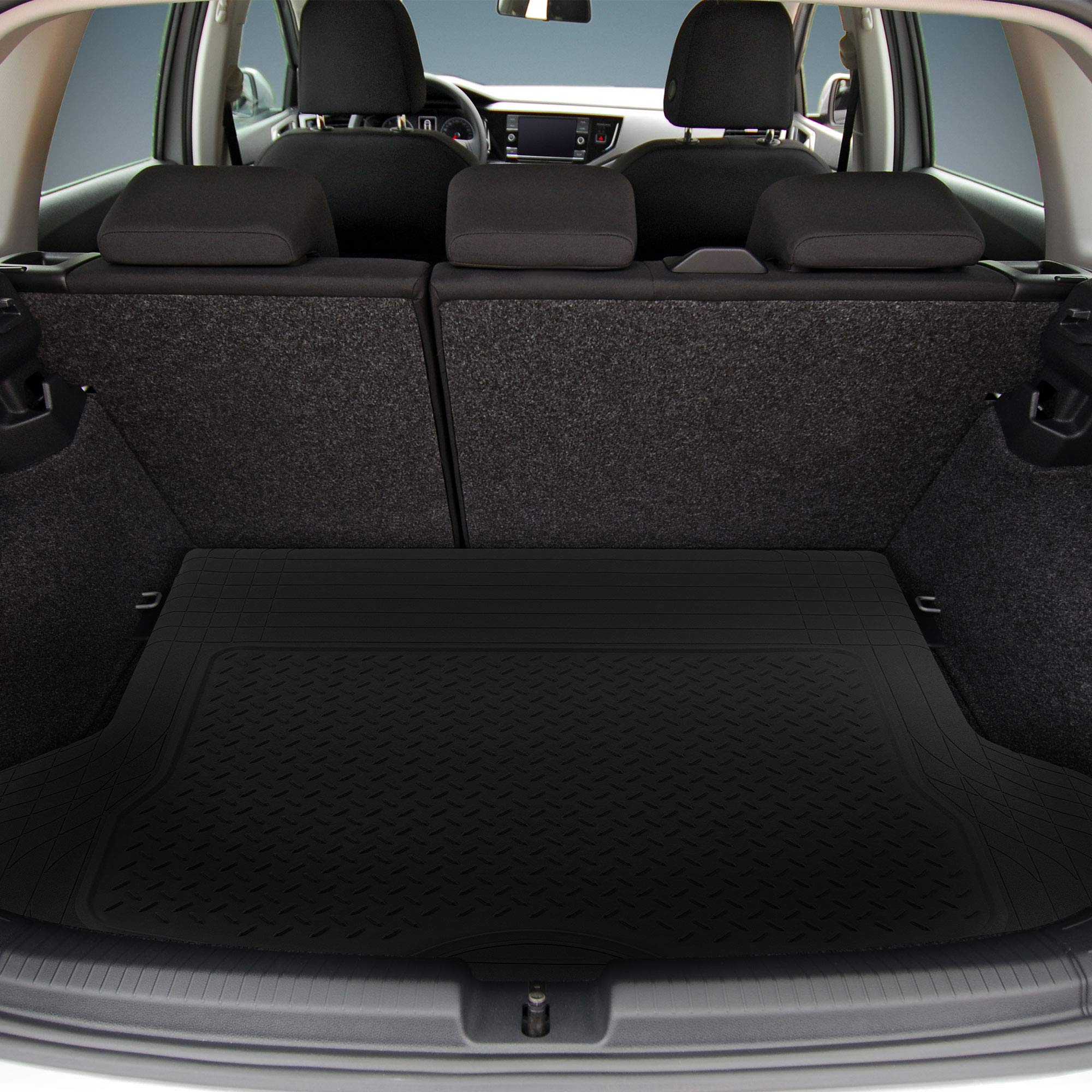 FH Group ClimaProof cargo mat easy-clean surface simplifies maintenance.