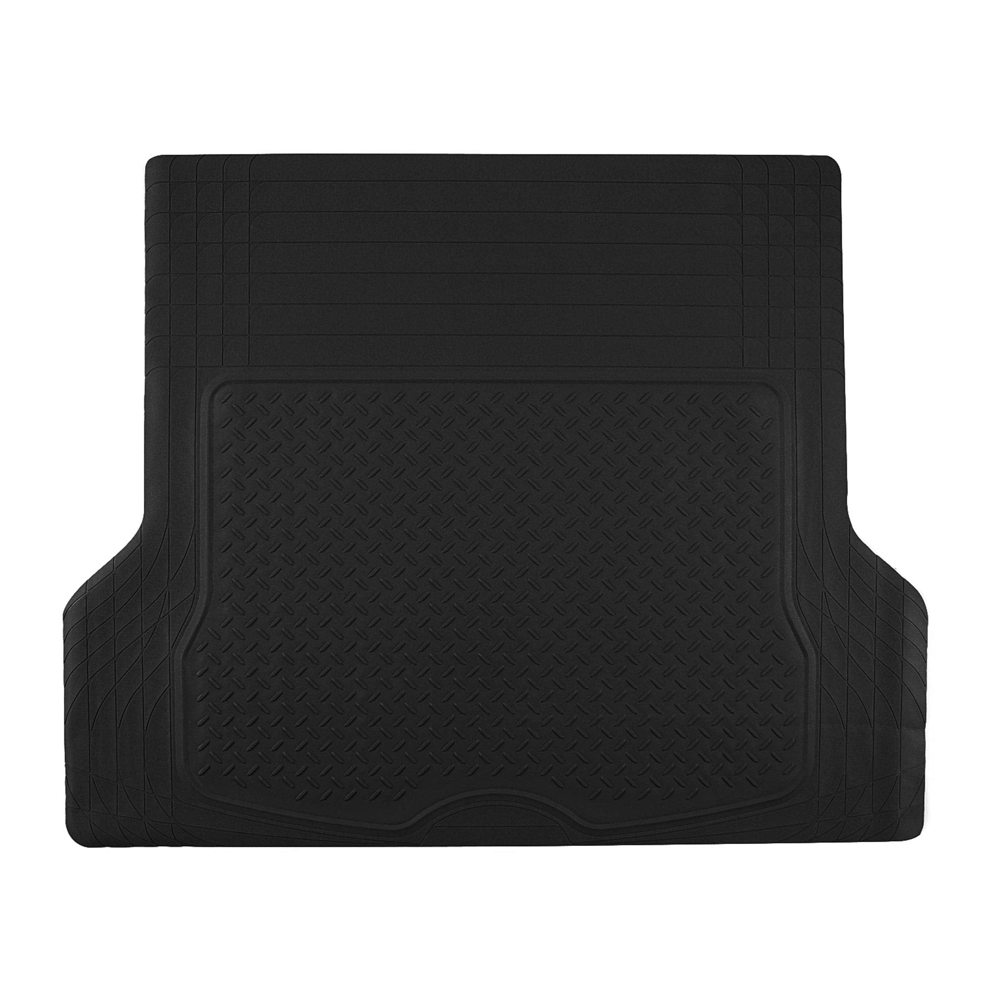 FH Group ClimaProof cargo mat front view; rugged trunk protection.