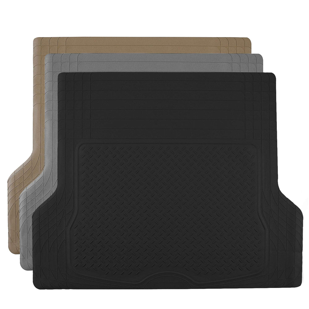 FH Group ClimaProof cargo mat in-use keeps trunk organized and protected.