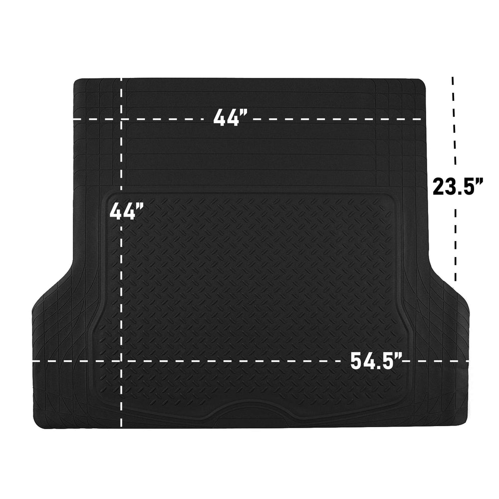 FH Group ClimaProof cargo mat rubber texture highlights durability.