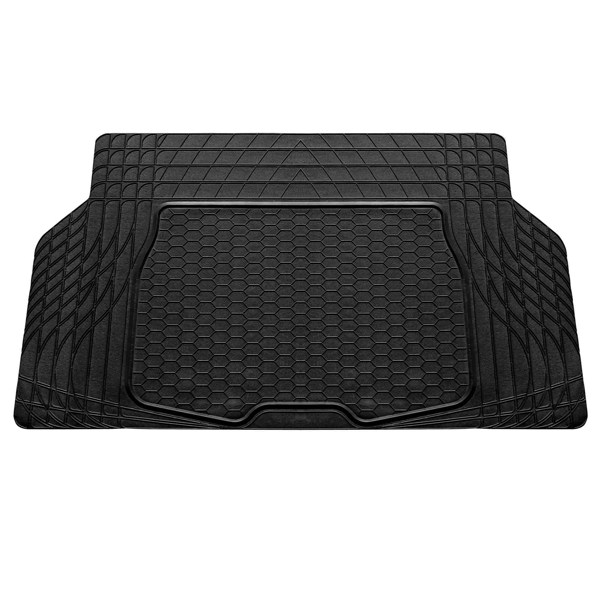 FH Group ClimaProof cargo mat side view shows a flexible fit for many vehicles.