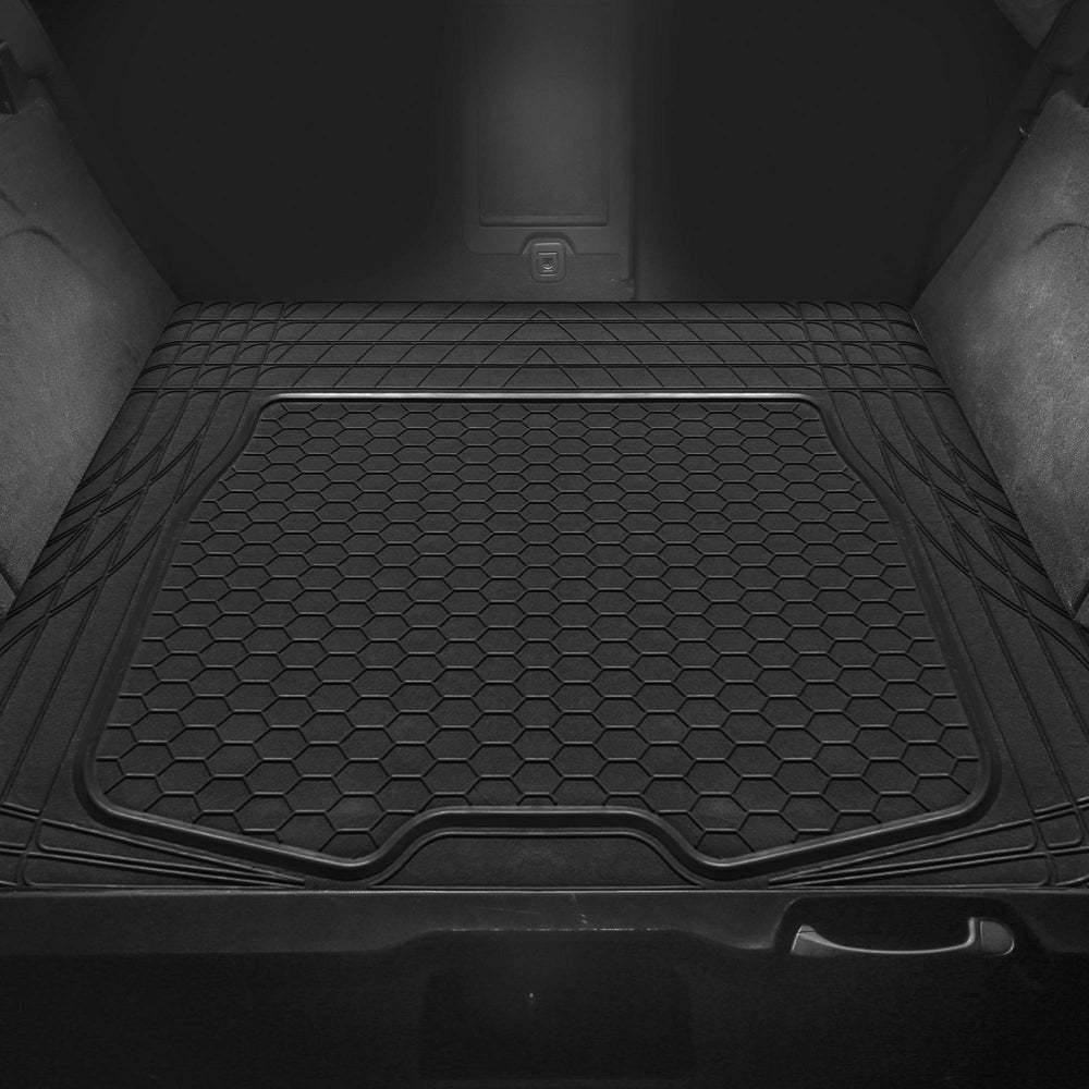 FH Group ClimaProof cargo mat trim lines enable easy sizing for your trunk.