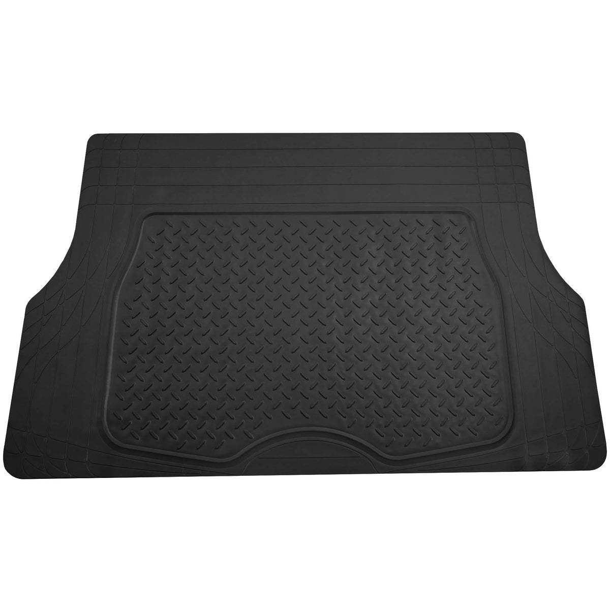FH Group ClimaProof cargo mat with universal fit protects trunks from spills and mud.