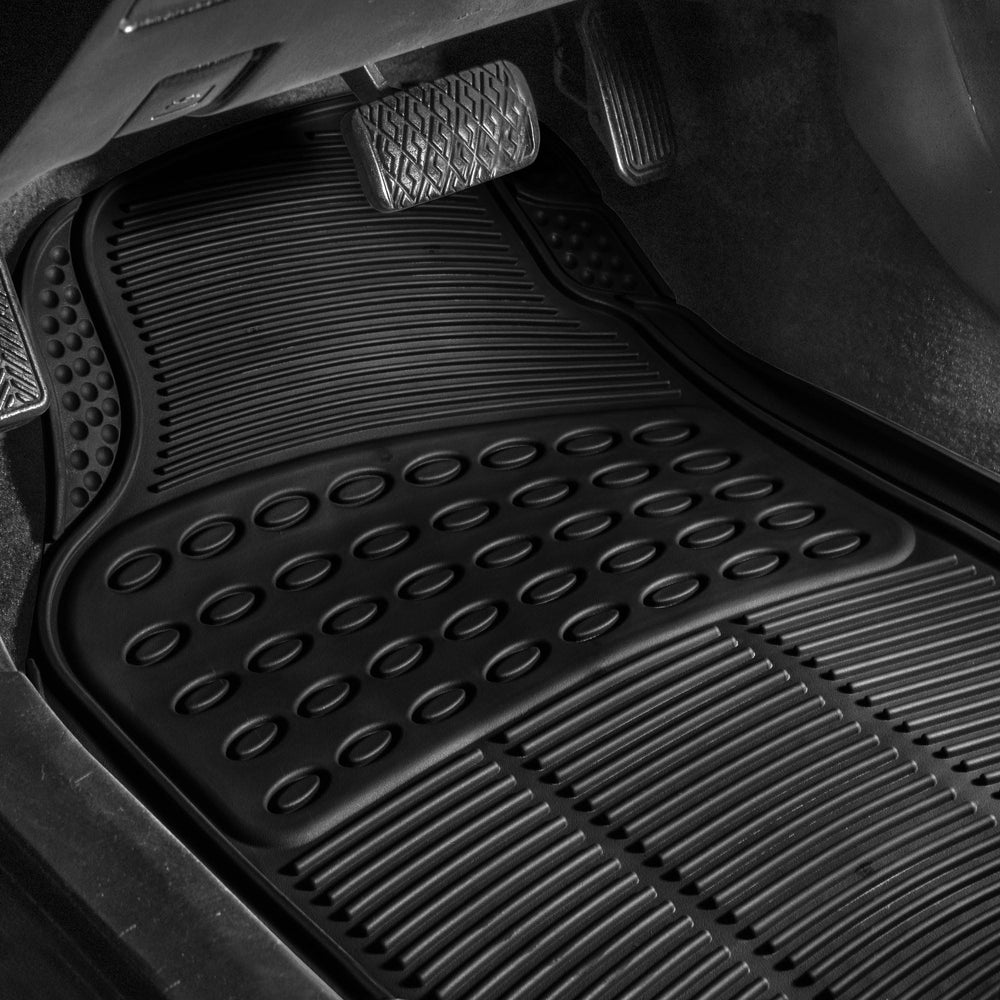 FH Group climateproof floor mats shield interiors from rain, mud, snow and spills.