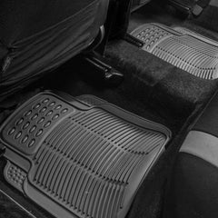 FH Group climaproof floor mats provide all-weather protection against rain and snow.