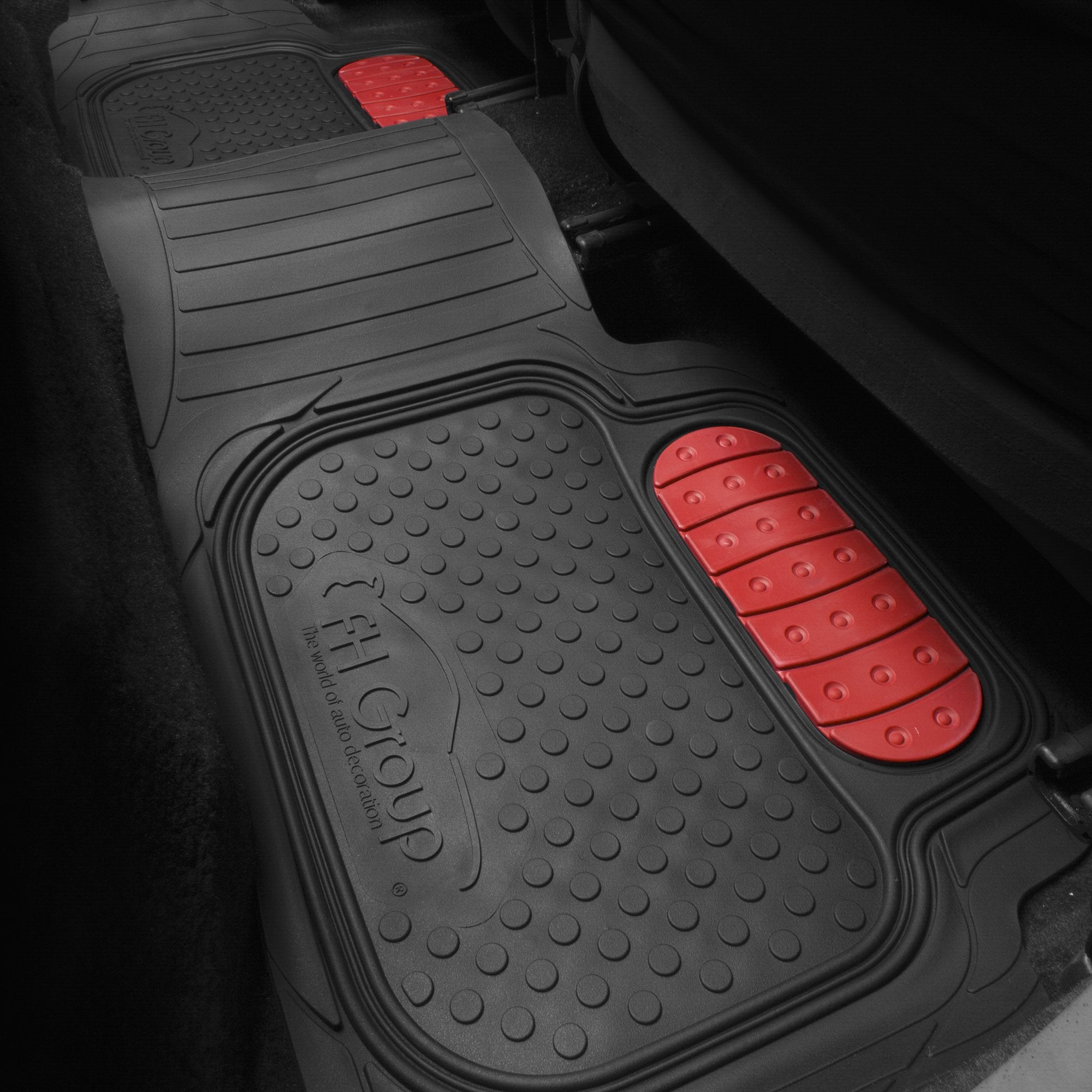 FH Group climaproof floor mats provide all-weather protection for interiors.