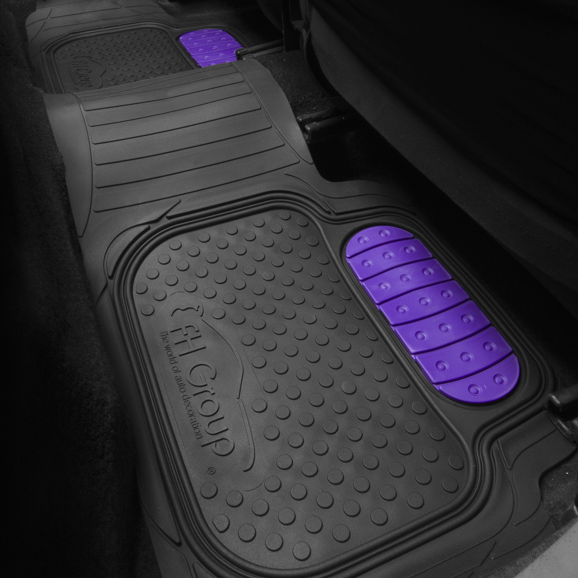 FH Group ClimaProof floor mats provide all-weather interior protection.