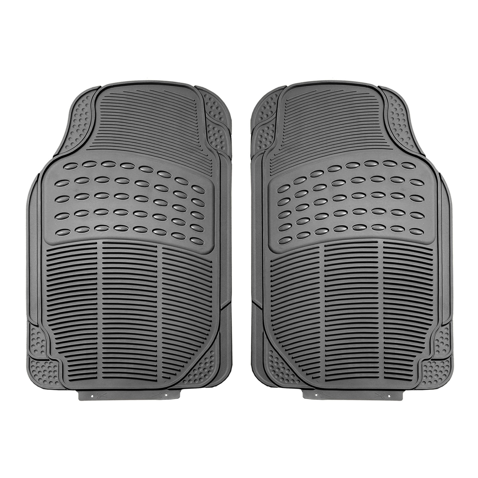FH Group Climaproof front mats with universal fit offer all-weather protection
