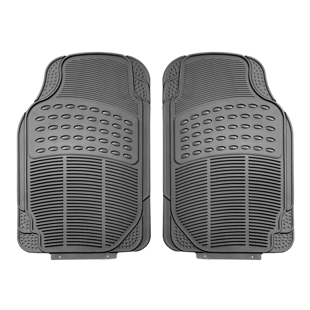 FH Group Climaproof front mats with universal fit offer all-weather protection