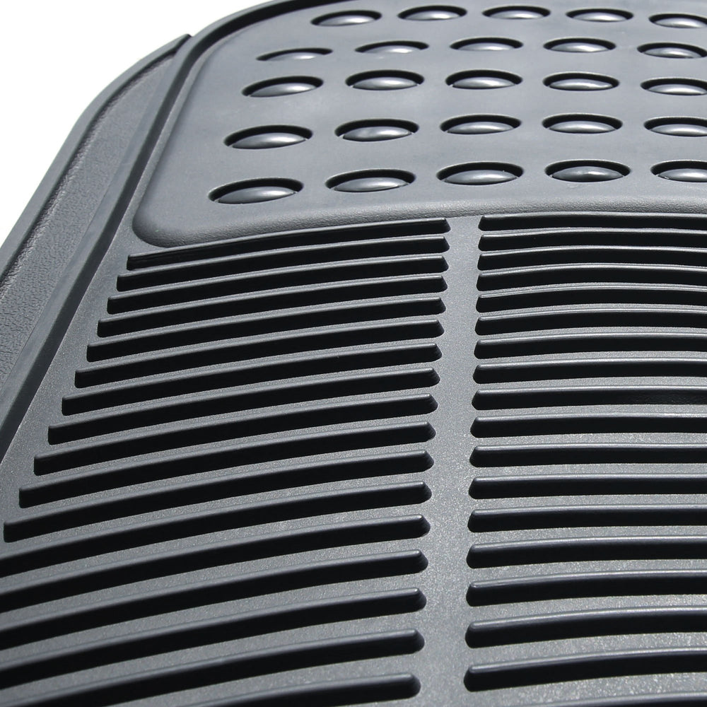 FH Group Climaproof heavy-duty rubber mats for easy cleaning and spill protection
