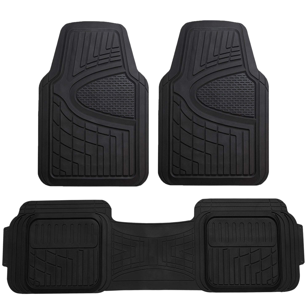 FH Group Climaproof rubber floor mats with universal fit for all-weather protection.