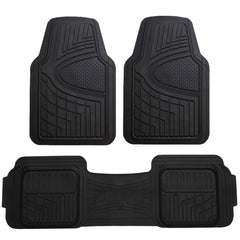 FH Group Climaproof rubber floor mats with universal fit for all-weather protection.