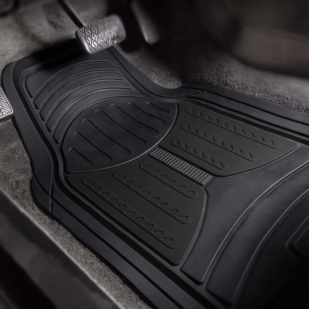 FH Group ClimaProof rubber mats designed for rain and snow with strong grip