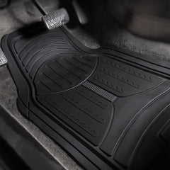 FH Group ClimaProof rubber mats designed for rain and snow with strong grip