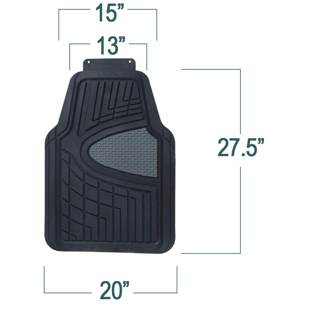 FH Group easy-clean mats for quick maintenance after trips