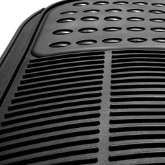 FH Group trim-to-fit mats adapt precisely to your vehicle’s floor plan.