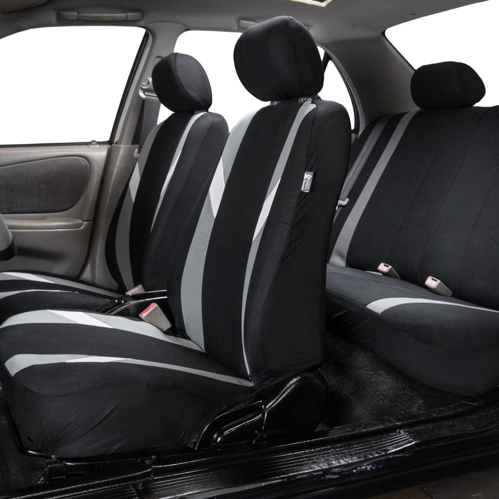 FH Group easy-install design with hook-and-loop straps.
