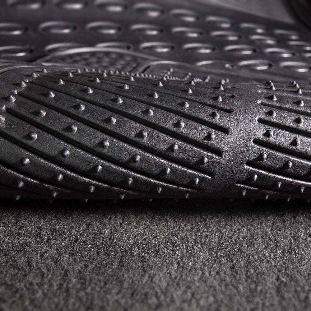 FH Group faux rabbit fur floor mats provide cozy comfort