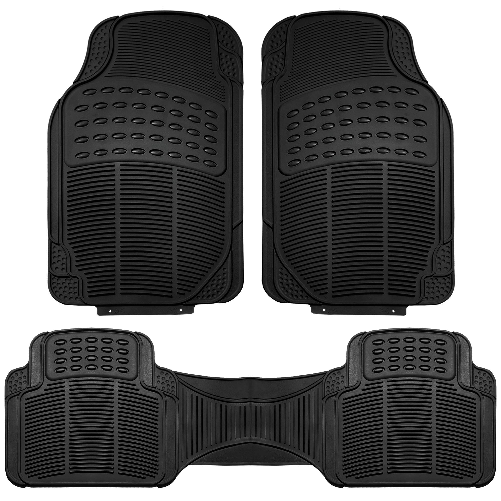 FH Group ClimaProof universal-fit floor mats showcasing durable all-weather protection
