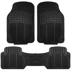 FH Group ClimaProof universal-fit floor mats showcasing durable all-weather protection