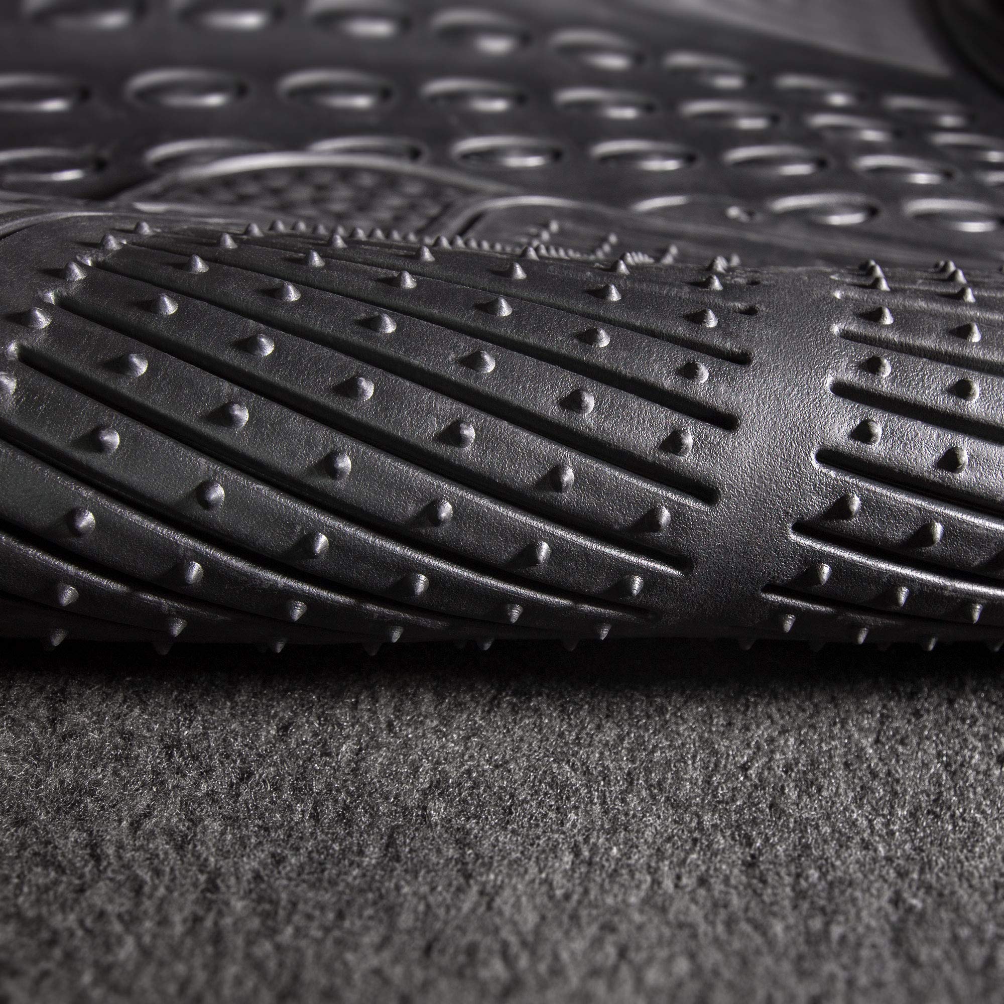 FH Group ClimaProof mats with deep ridges to trap dirt and moisture
