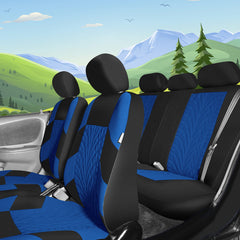 FH Group front seat cover is airbag compatible for safer, worry-free use
