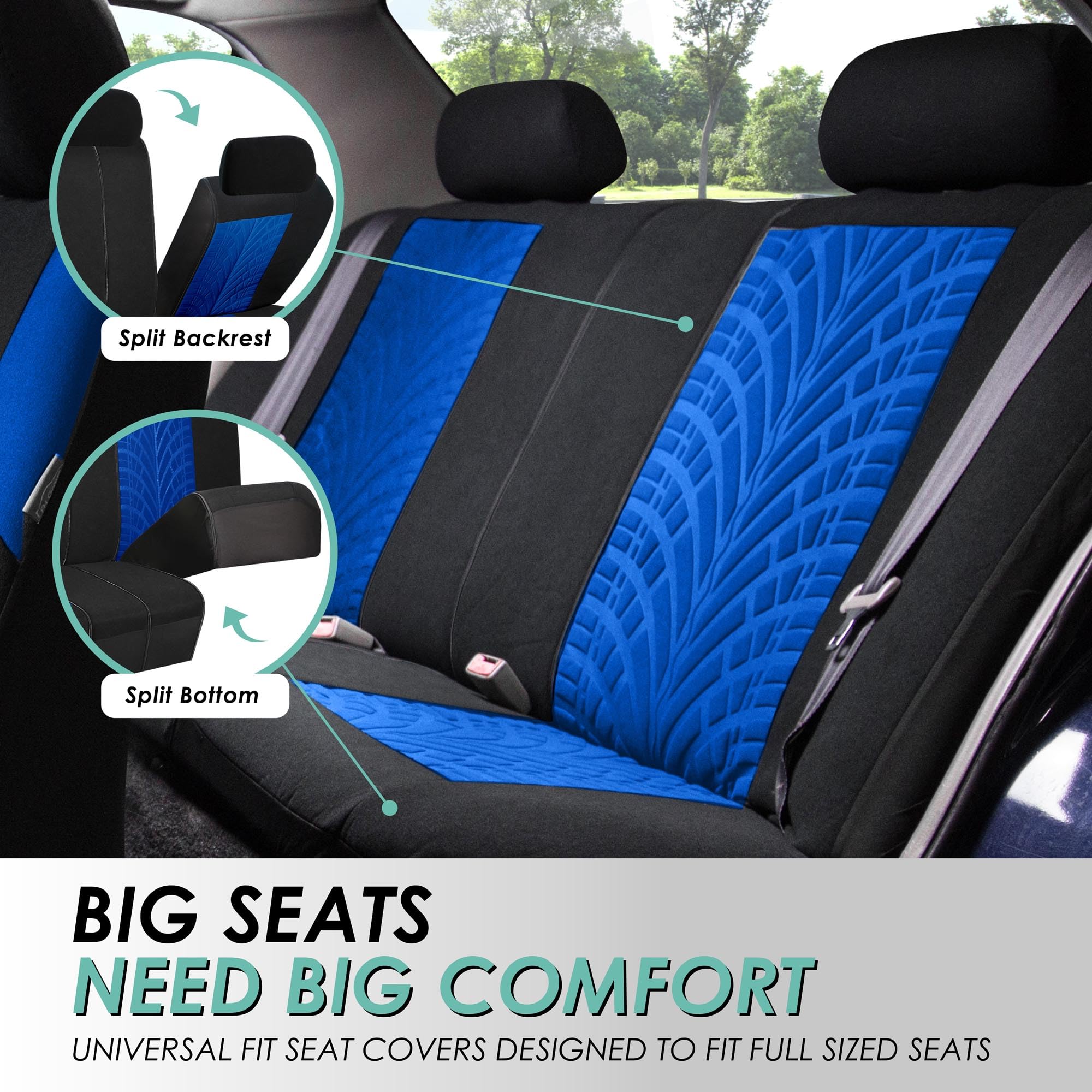 FH Group front-seat map pocket keeps essentials within reach