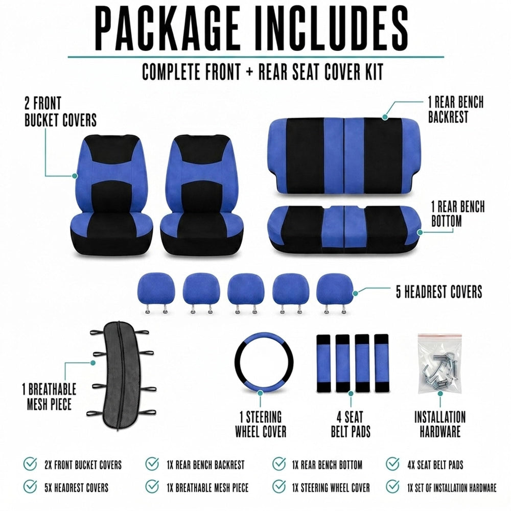 FH Group airbag-compatible stitching ensures safe deployment.