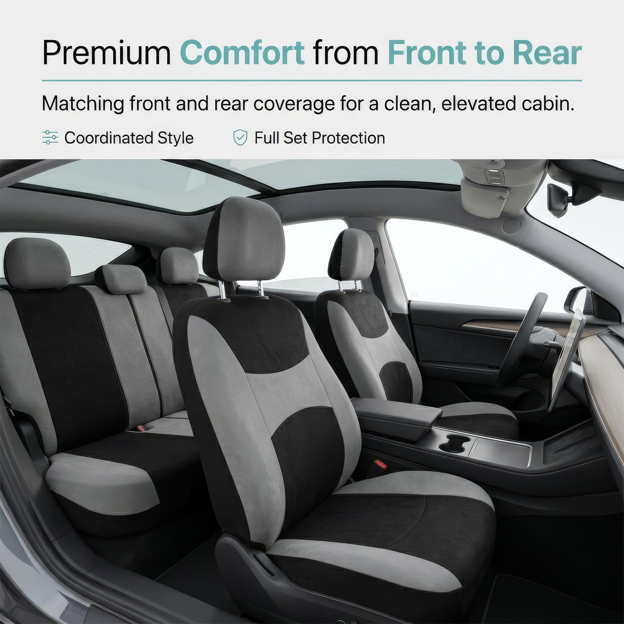 FH Group universal fit with strap system provides a near-custom feel.