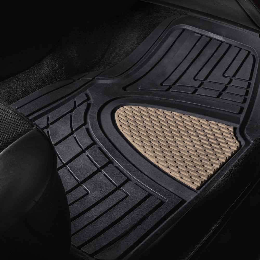 FH Group Premium Liners ridge channels closeup highlight excellent liquid containment.