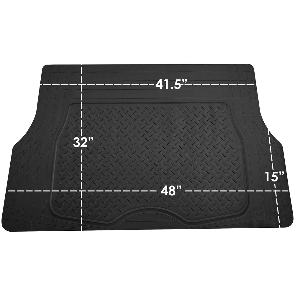 FH Group Premium Liners in-car demonstration illustrates tidy, protected interior with less movement.