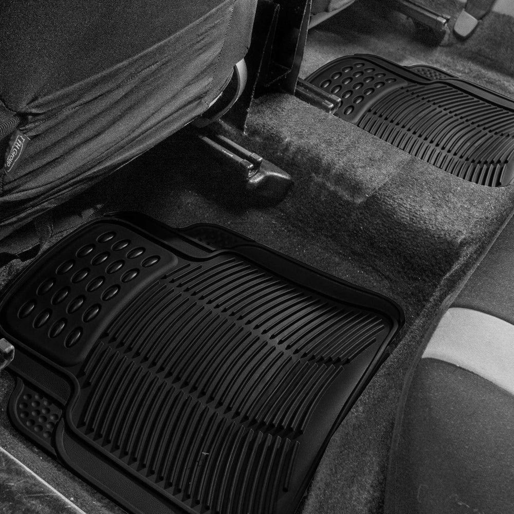 FH Group heavy-duty rubber mats resist deformation while withstanding daily wear.