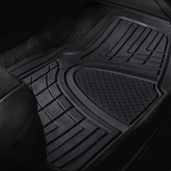 FH Group trim-to-fit mats customize to your vehicle for a snug fit.