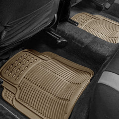FH Group trim-to-fit floor mats customize to your vehicle size.