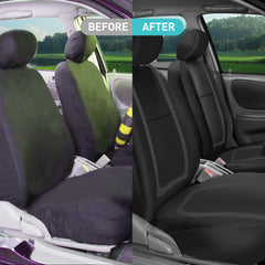 FH Group universal-fit covers with hook-and-loop straps provide snug protection.