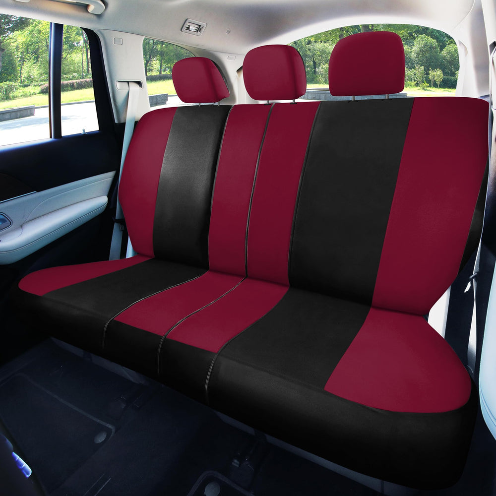 FH Group airbag-compatible stitching ensures safe deployment in supported models.