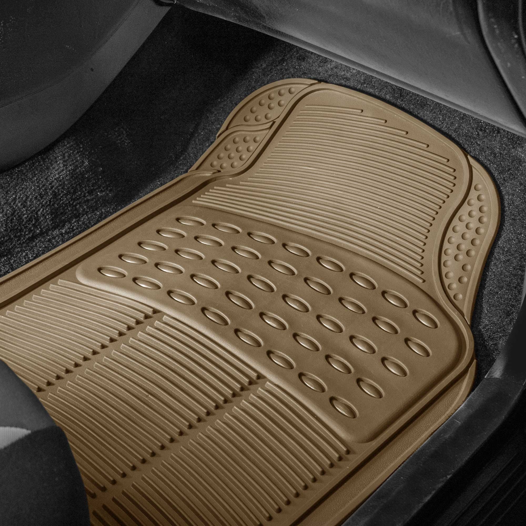 FH Group ClimaProof floor mats offer all-weather protection and easy cleaning