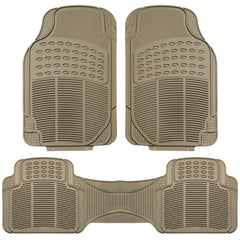 FH Group heavy-duty rubber floor mats with universal fit protect interior from mud, spills, and grime